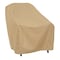 Modern Leisure Basics Patio Chair Cover, 27 in. L x 34 in. W x 31 in. H, Khaki 7465 - alternate 1